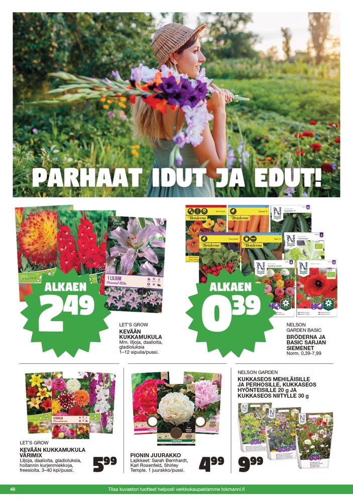 Tokmanni Tokmanni Kesäkuvasto 2026 sivu 46